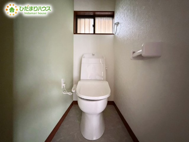 日立市台原町3丁目　中古戸建のトイレ|トイレは1F、2F共に完備！取り合いになることがありませんね(^^)/