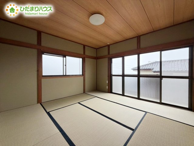 日立市台原町3丁目　中古戸建の寝室|二階にも和室があり、旅館に来たような気分をお味わえます！