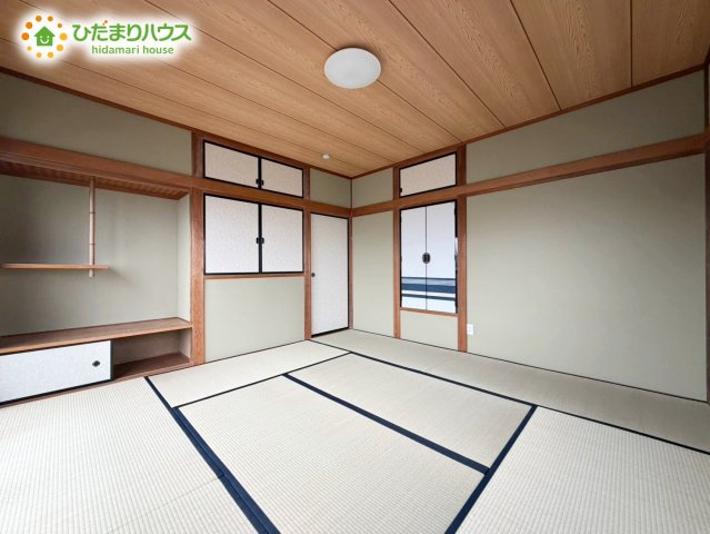 日立市台原町3丁目　中古戸建の寝室|床の間付きの情緒漂う和室☆彡