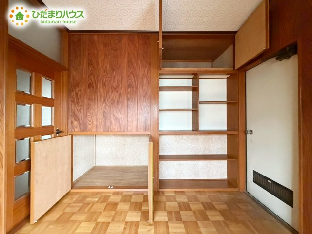 日立市台原町3丁目　中古戸建の収納|洋室A　収納