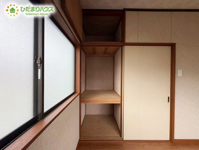 日立市台原町3丁目　中古戸建の収納|洋室B　収納