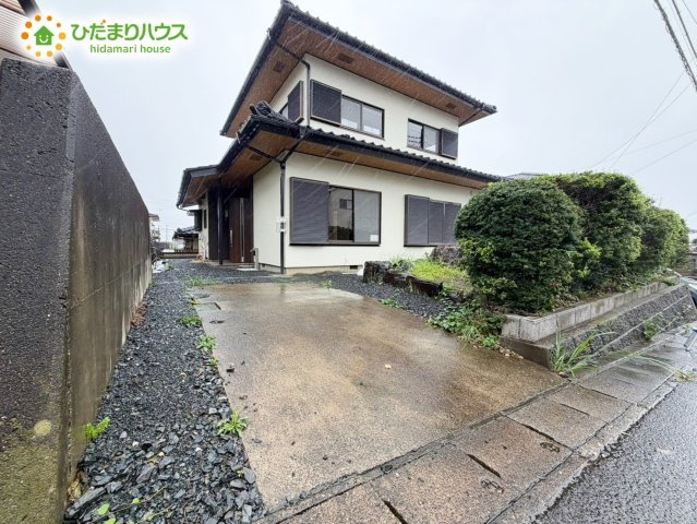 日立市台原町3丁目　中古戸建の駐車場|カースペースは2台分確保!(^^)!