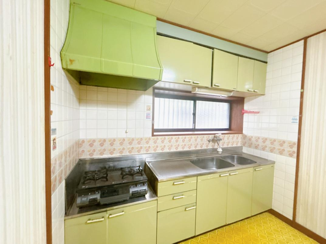 日立市台原町3丁目　中古戸建のキッチン