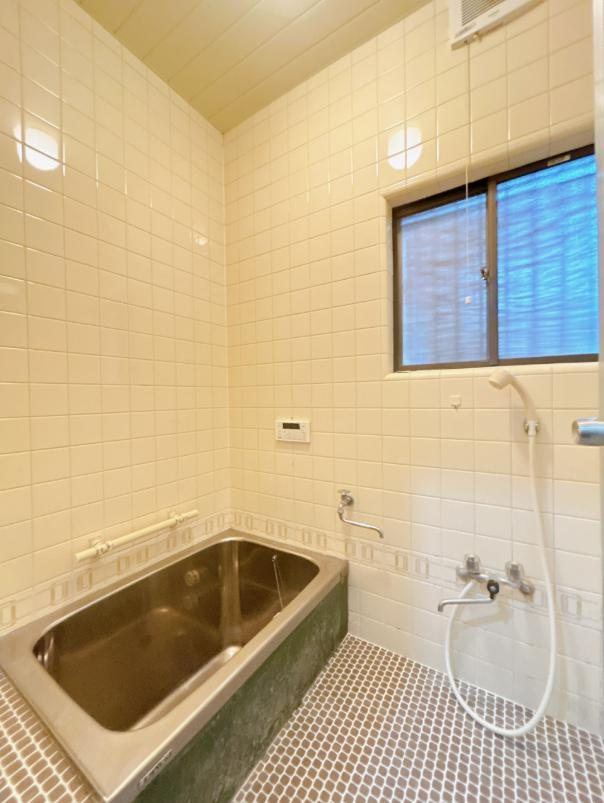 日立市台原町3丁目　中古戸建の浴室