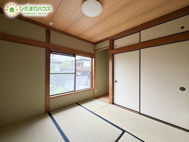日立市台原町3丁目　中古戸建の和室|大人も子供もほっと一息つける和室です(#^^#)