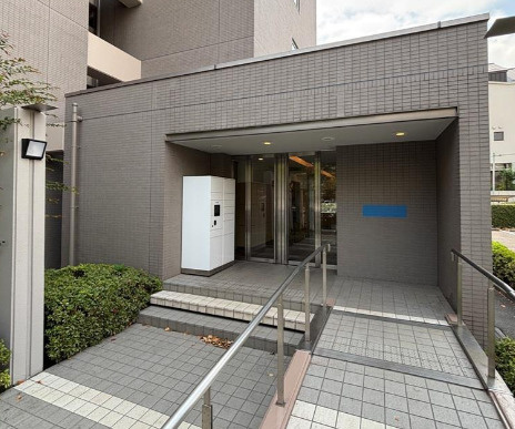 ナナアーク千石のエントランス