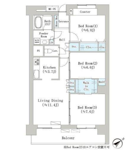 ナナアーク千石