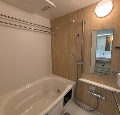 ナナアーク千石の浴室