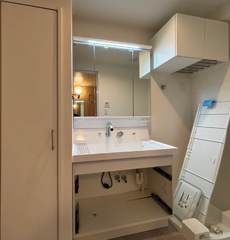 ナナアーク千石の洗面所