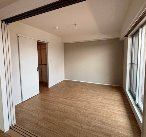 ナナアーク千石の寝室