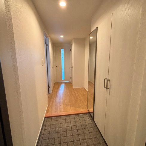 ナナアーク千石の玄関