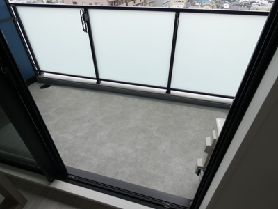 【バルコニー】 | S-RESIDENCE烏森aureate