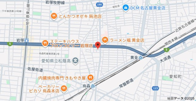 【地図】 | S-RESIDENCE烏森aureate