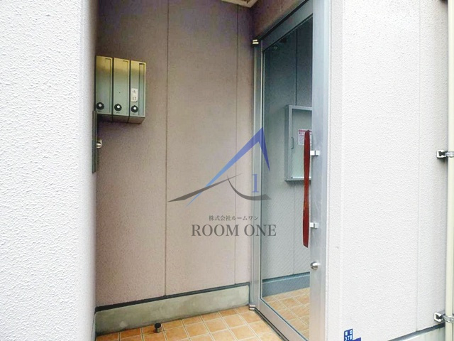 カーサ・ドルチェのエントランス|エントランスです。