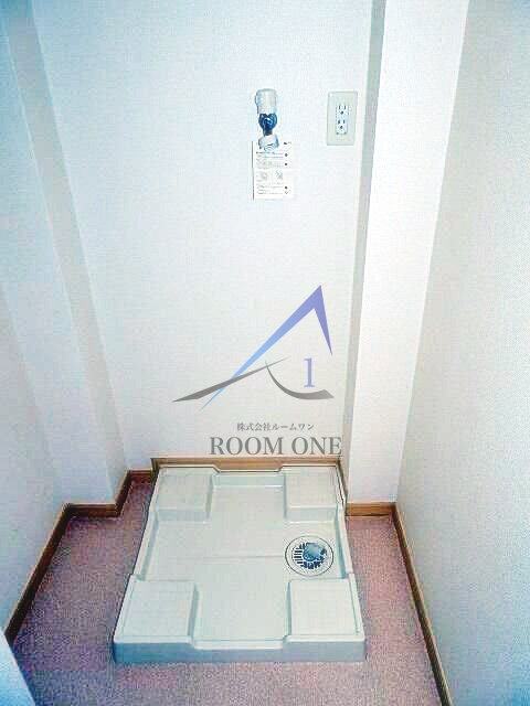 カーサ・ドルチェの設備|洗濯機置き場です。