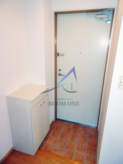 カーサ・ドルチェの玄関|玄関です。