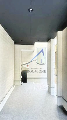 プルミエール　よつ木のエントランス|エントランスです。