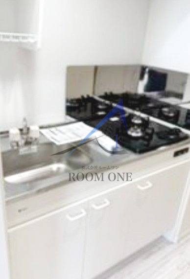 プルミエール　よつ木のキッチン|キッチンです。