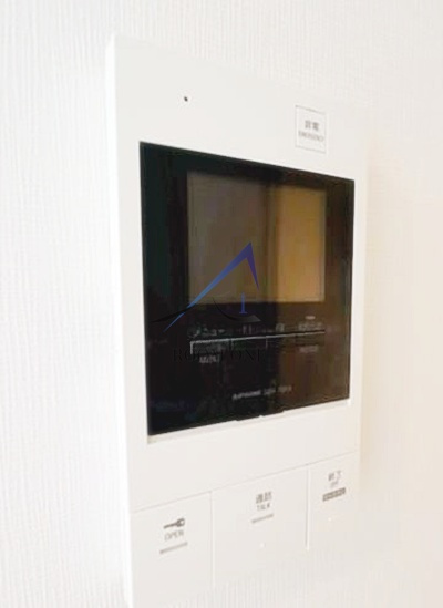 セジョリ池袋本町のセキュリティ|モニター付きインターホンです。