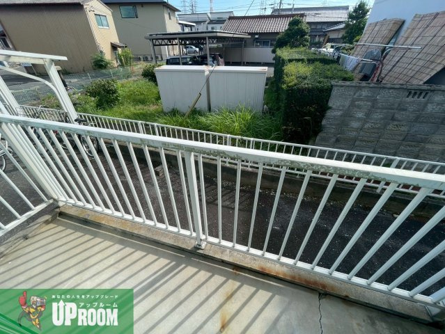 ハールピィヒルズ777のバルコニー