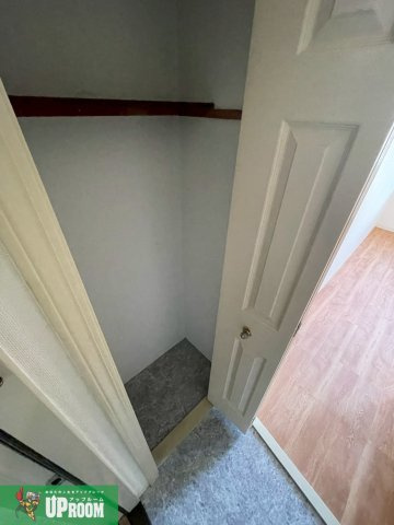 ハールピィヒルズ777の収納