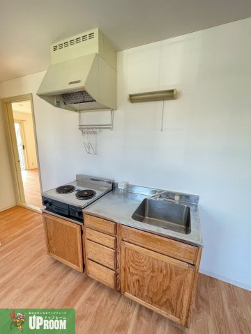 ハールピィヒルズ777のキッチン