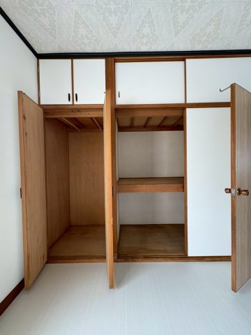 岡崎貸家の収納