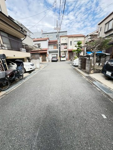 岡崎貸家の周辺