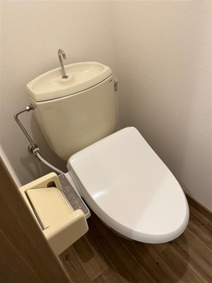 【トイレ】 | エルダーハウス十条