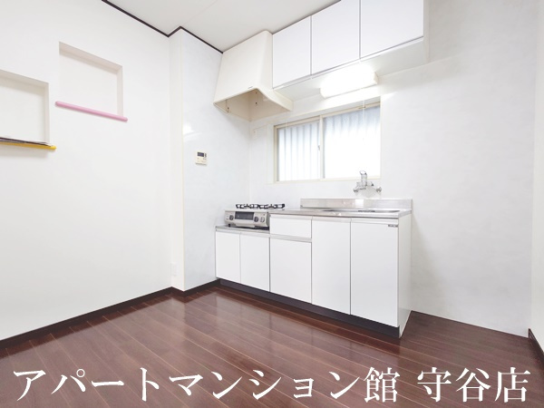 グラースの森Ⅱのキッチン