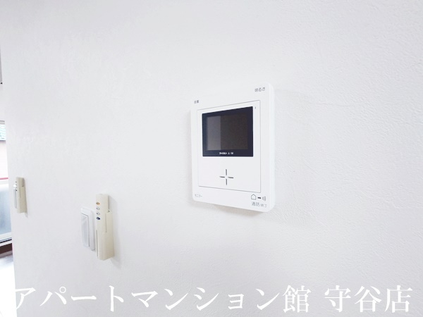 グラースの森Ⅱのセキュリティ