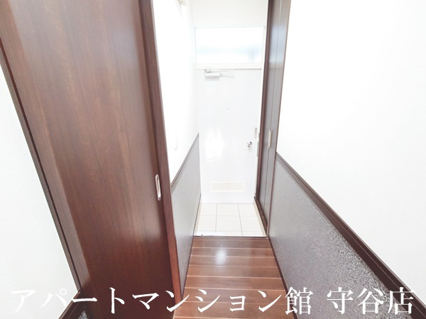 グラースの森Ⅱの玄関