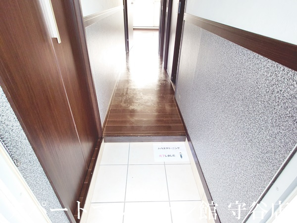 グラースの森Ⅱの玄関