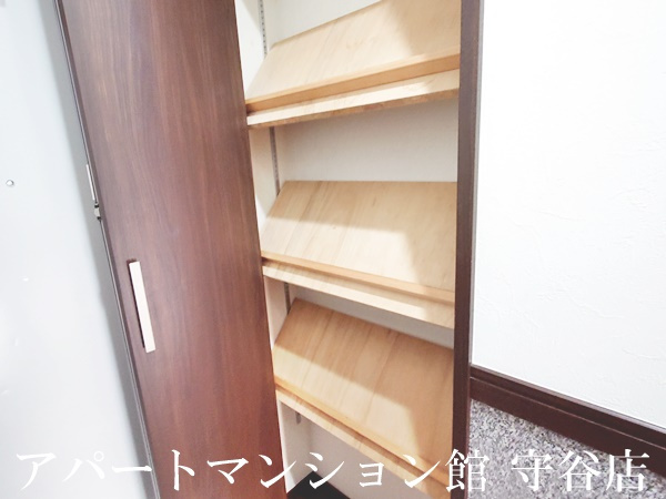 グラースの森Ⅱの収納