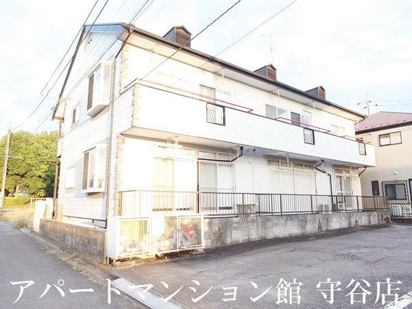 グラースの森Ⅱの外観