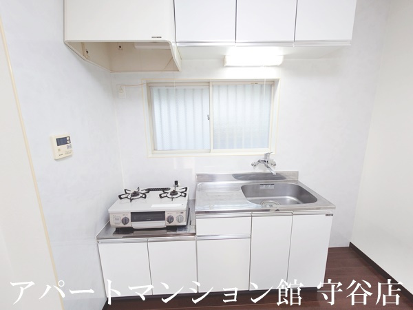 グラースの森Ⅱのキッチン