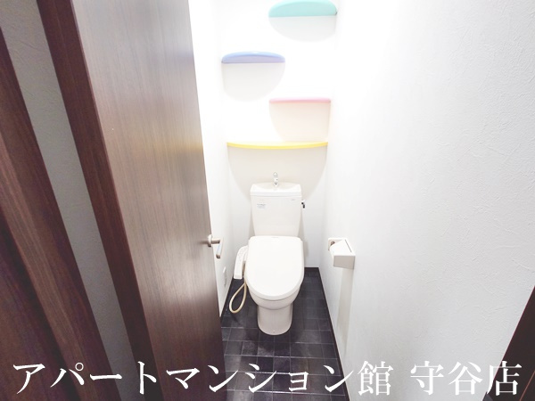 グラースの森Ⅱのトイレ