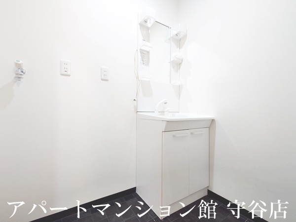 グラースの森Ⅱの独立洗面台