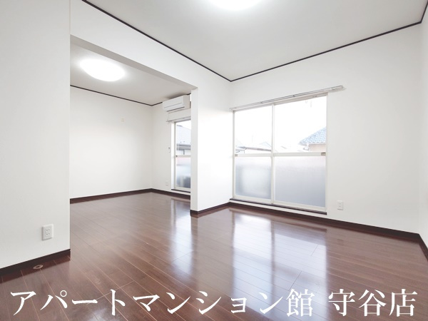 グラースの森Ⅱの寝室