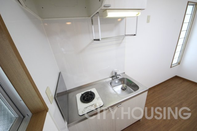 GRACY山城西のキッチン