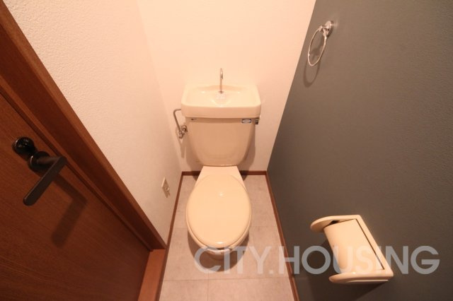 GRACY山城西のトイレ