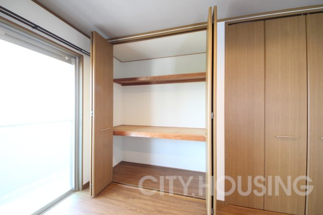 GRACY山城西の収納