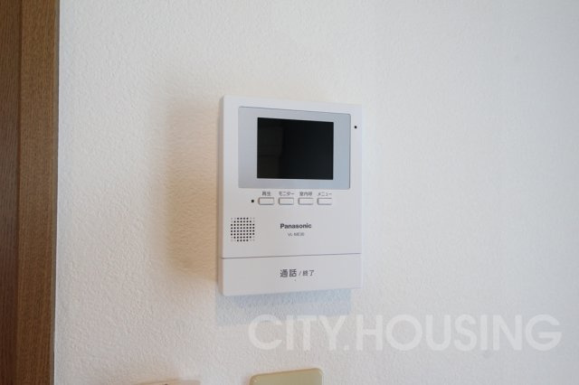 GRACY山城西のセキュリティ