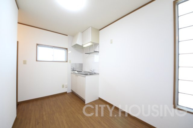 GRACY山城西の居間・リビング