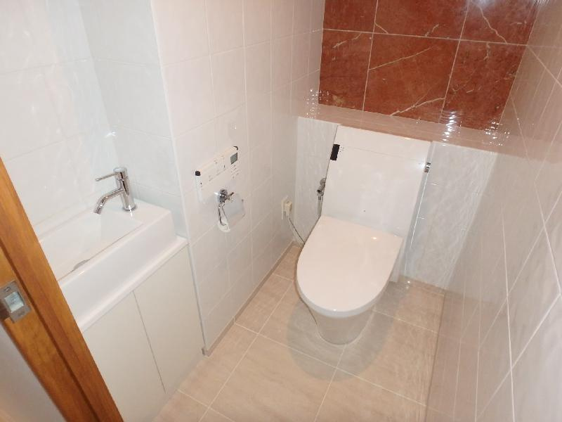 ソリオ宝塚西館のトイレ