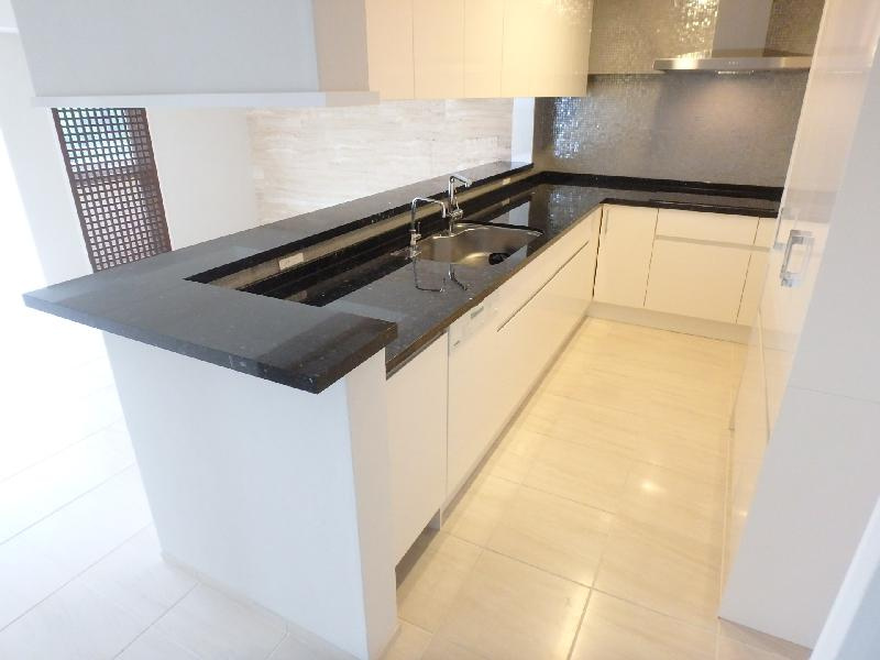 ソリオ宝塚西館のキッチン