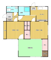 若久2丁目貸家の画像