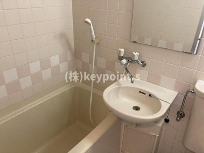 【浴室】 | パインセンターハイツ大塚