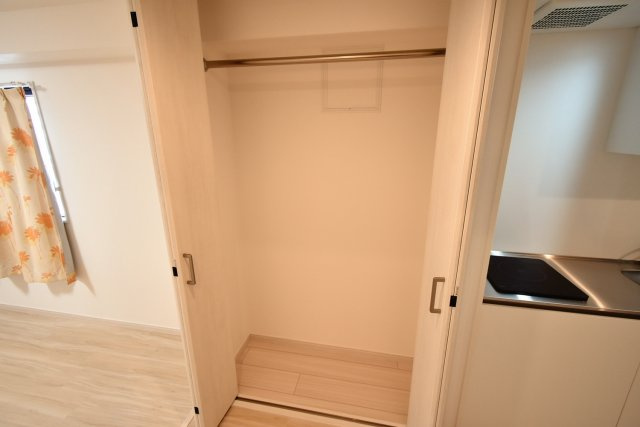 アンボワーズ武庫川レディースの玄関