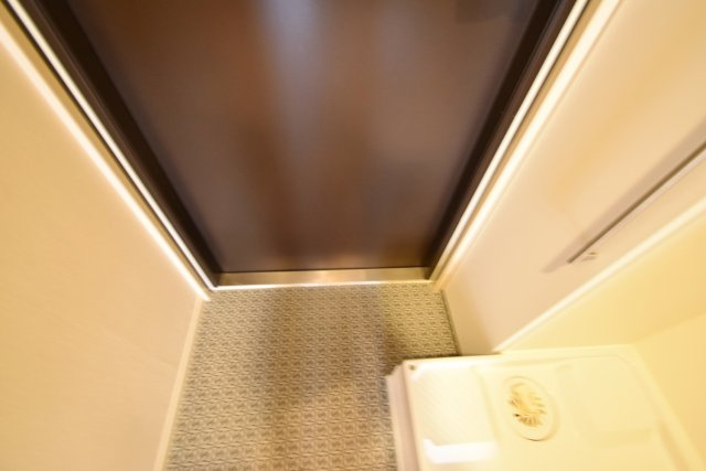 アンボワーズ武庫川レディースの玄関